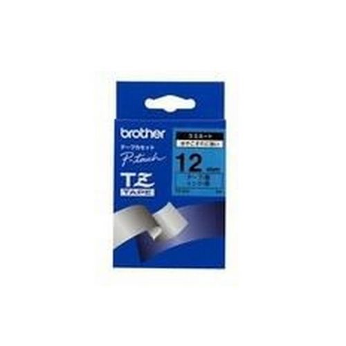 Brother+PTouch+Tape+TZ531+12mm+Black%2FBlue