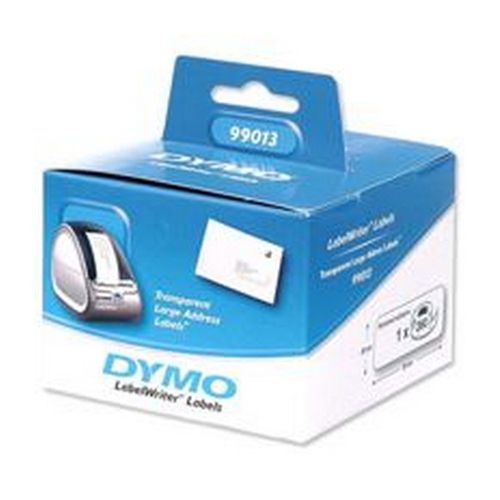 Dymo+Labelwriter+Large+Address+Labels+36x89mm+Clear+Pack+260