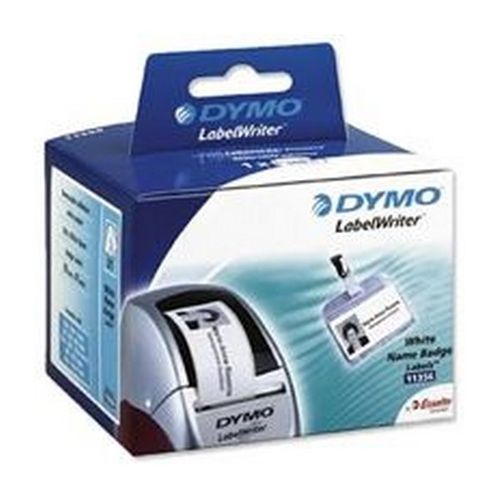 Dymo+Labelwriter+Name+Badge+Labels+41x89mm+White+Pack+300