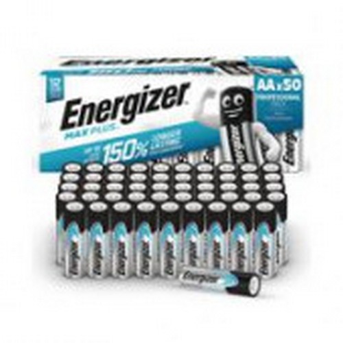 Energizer+Max+Plus+AA+Alkaline+Batteries+%28Pack+of+50%29+E303865500