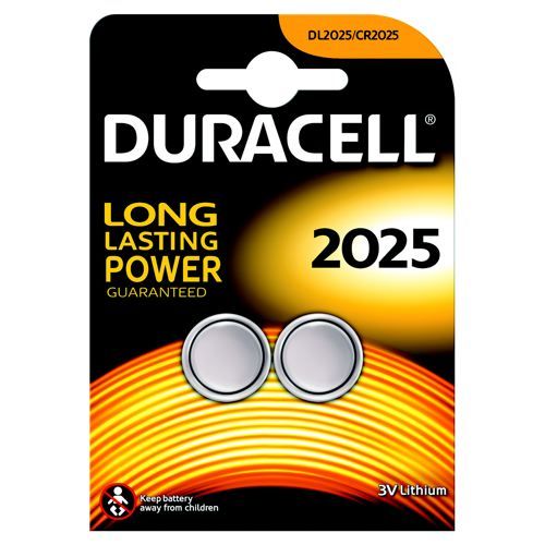 Duracell+DL2025+Twin+Pack