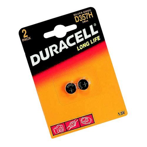 Duracell+Oxide+Button+Batteries+Silver++DL357++Pack+2