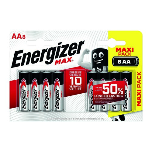 Energizer+Max+E91%2FAA+Battery+Pack+8
