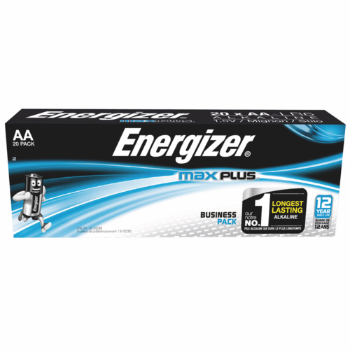 Energizer+MAX+Plus+Alkaline+AA+Batteries+20+Pack