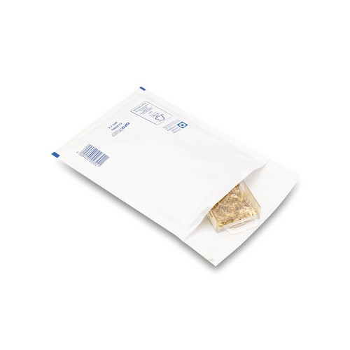 Bubble+Lined+Envelopes+Size+3+150x215mm+White+%28100+Pack%29+XKF71448