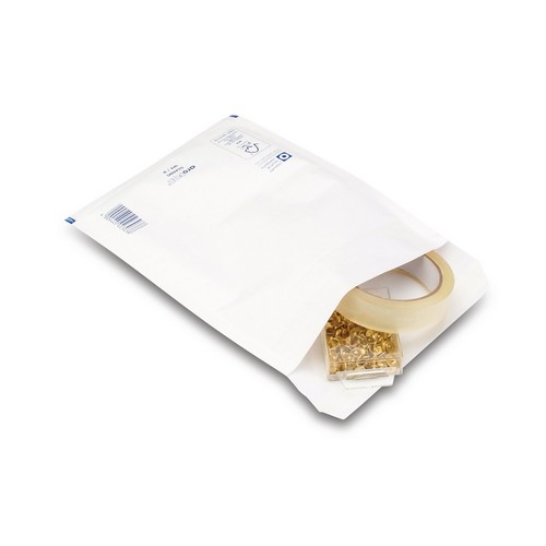 Bubble+Lined+Envelopes+Size+4+180x265mm+White+%28100+Pack%29+XKF71449