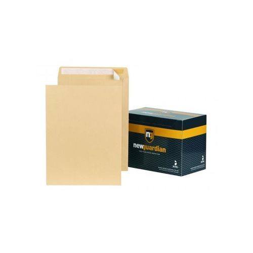 New+Guardian+Envelope+Peel+n+Seal+Pocket+406x305mm+130gsm+Manilla+Pack+125