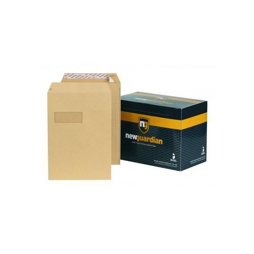 New+Guardian+Envelope+C4+Peel+n+Seal+Pocket+Window+324x229mm+130gsm+Manilla+Pack+250