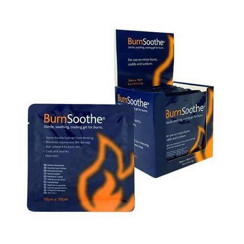 Reliance+Medical+BurnSoothe+Burn+Dressing+100+x+100mm+%28Pack+of+10%29+394