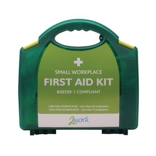 2Work+Small+BSI+First+Aid+Kit