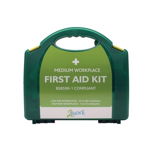 2Work+Medium+BSI+First+Aid+Kit
