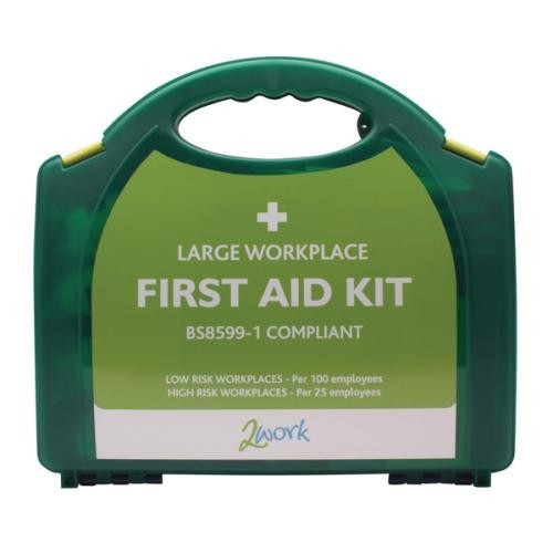2Work+Large+BSI+First+Aid+Kit