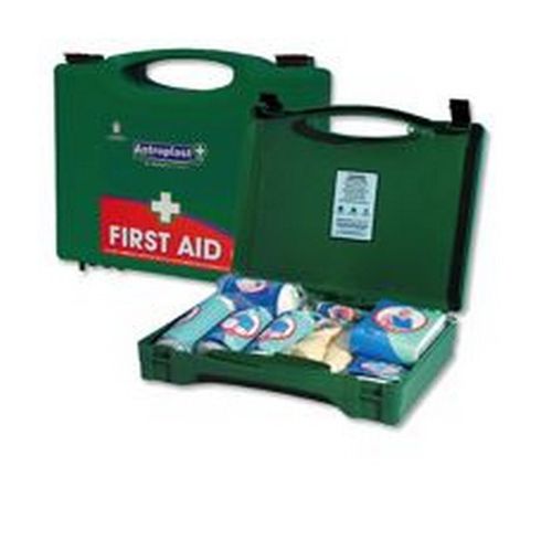 Wallace+Cameron+20+Person+First+Aid+Kit+Green+Box