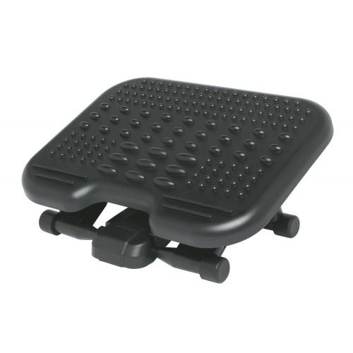 Kensington+SoleMassage+Footrest+Gentle+Rocking+Mechanism+Black+56155EU