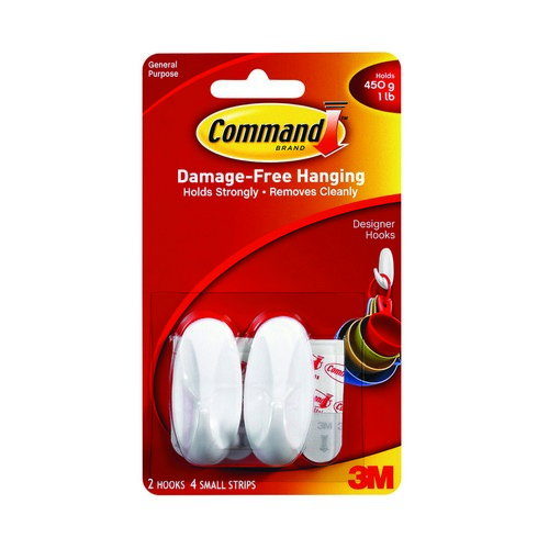 3M+Command+Small+Oval+Hooks+With+Command+Adhesive+Strips