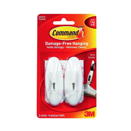 3M+Command+Medium+Wire+Hooks+With+Command+Strips