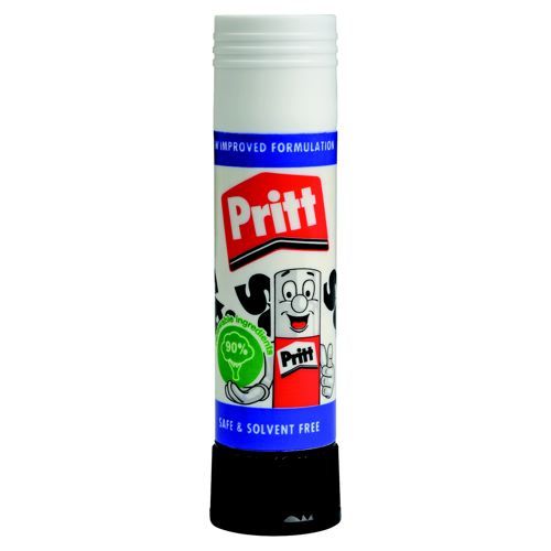 Pritt+Stick+Glue+Solid+Washable+NonToxic+Medium+20gm