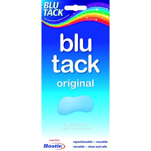 Bostik+Blutack+Mastic+Adhesive+Nontoxic+Handy+Pack