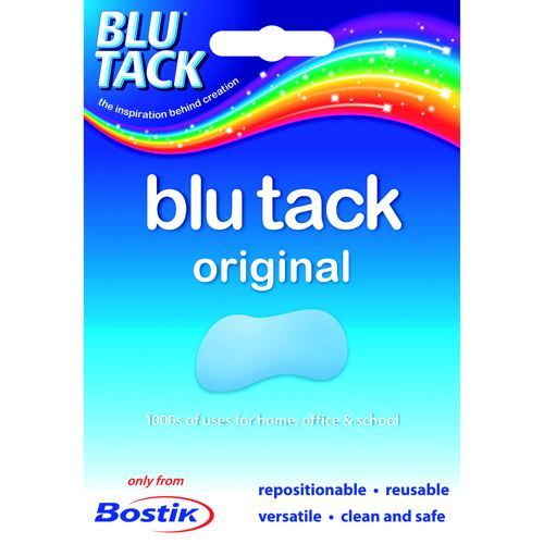 Bostik+Blutack+Mastic+Adhesive+Nontoxic+Economy