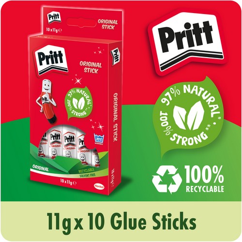 Pritt+Stick+Glue+Solid+Washable+Nontoxic+Standard+11g