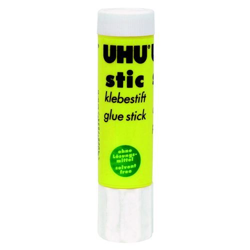 UHU+Stic+Glue+Stick+Solid+Washable+Nontoxic+21g