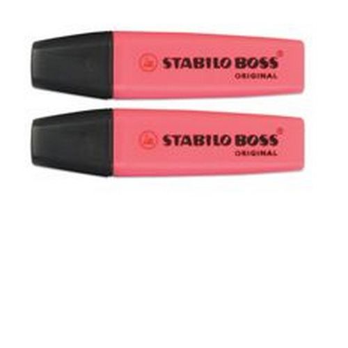 Stabilo+Boss+Highlighters+Chisel+Tip+25mm+Line+Pink