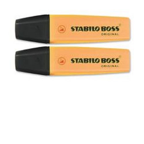 Stabilo+Boss+Highlighters+Chisel+Tip+25mm+Line+Orange