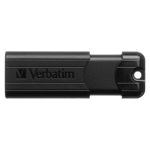 Verbatim+Black+Pinstripe+16Gb+Usb+3.0+Flash+Drive
