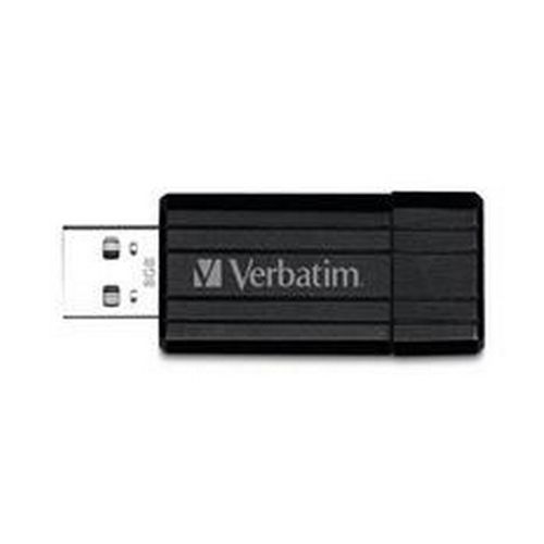 Verbatim+Store+n+Go+PinStripe+USB+Drive+Black+16GB