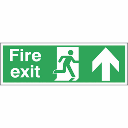 Safety+Sign+Fire+Exit+Up+150x450mm+SelfAdhesive