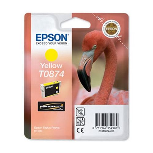 Epson+T087440+11ml+Yellow+Ink