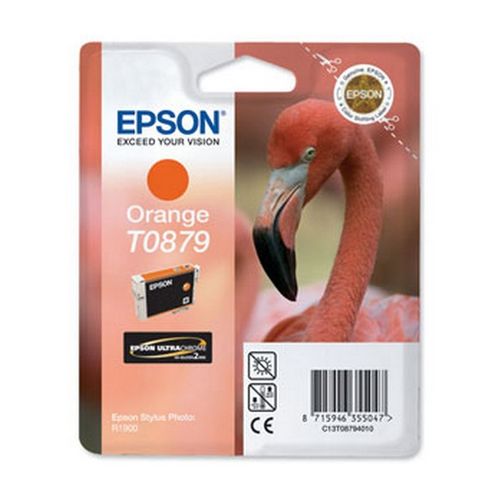 Epson+T087940+11ml+Orange+Ink