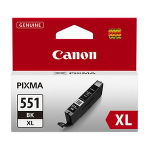 Canon+6443B001+CLI551XLBK+Black+Ink+Cartridge