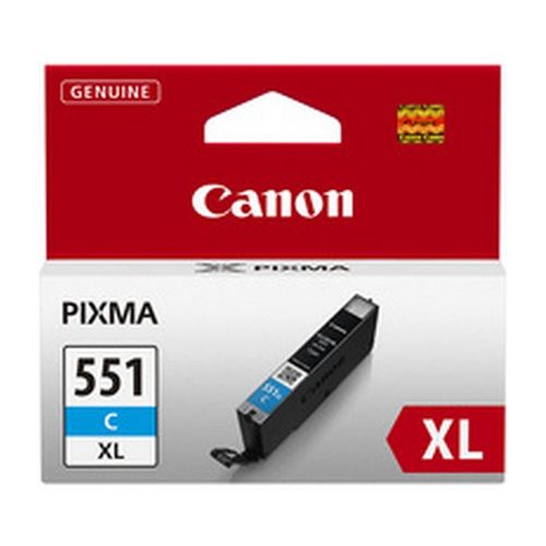 Canon+6444B001+CLI551XLC+Cyan+Ink+Cartridge