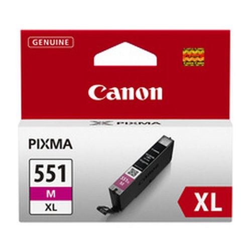 Canon+6445B001+CLI551XLM+Magenta+Ink+Cartridge