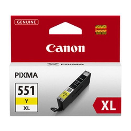 Canon+6446B001+CLI551XLY+Yellow+Ink+Cartridge