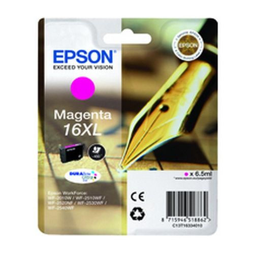 Epson+T163340+16XL+Series+Magenta+Ink+Cartridge