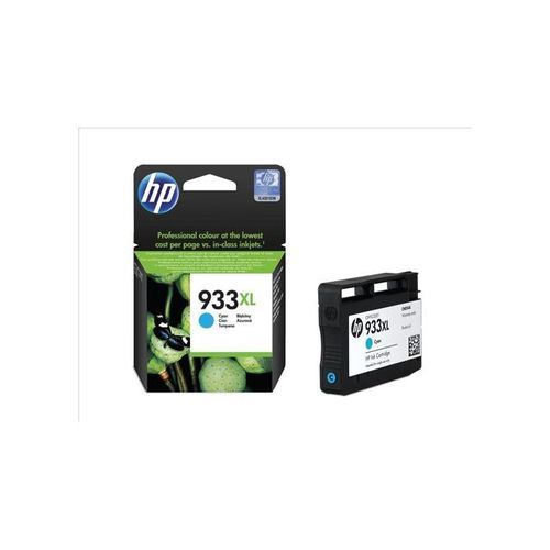Hewlett+Packard+CN054AE+933XL+Hi+Capacity+Cyan+Ink+Cartridge