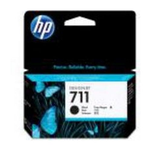 Hewlett+Packard+CZ129A+No+711+Black+Ink+Cartridge+38ml