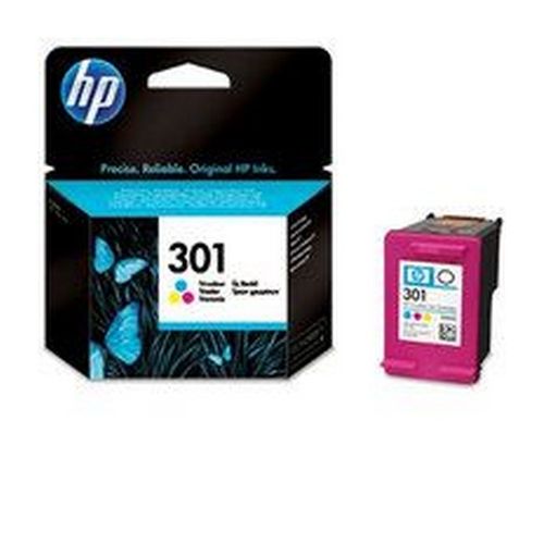 Hewlett+Packard+No+301+Tri+Colour+Ink+Cartridge+CH562EE