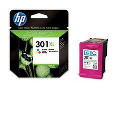 Hewlett+Packard+No+301XL+Tri+Colour+Ink+Cartridge+CH564EE