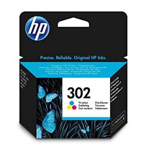 HP+302+Ink+Cartridge+Tri+Colour