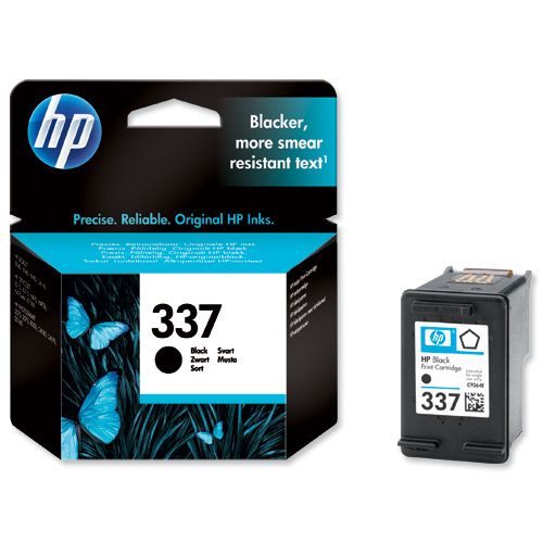 Hewlett+Packard+No+337+Ink+Cartridge+Black+C9364EE
