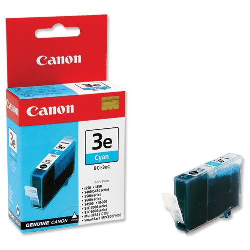 Canon+BJC3000+Ink+Tank+Cyan+BCI3EC