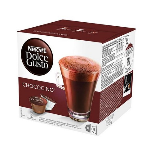 Nescafe+Dolce+Gusto+Chococcino+Capsules+Pack+48
