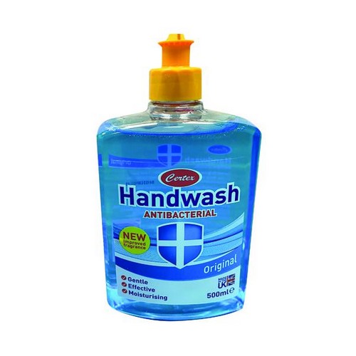 Certex+Hand+Wash+Anti+Bacterial+Original+500ml+%28Pack+of+12%29+TOCER001