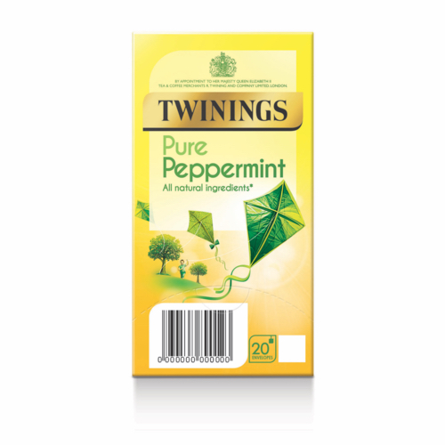 Twinings+Pure+Peppermint+Envelopes+Quantity+20+Bags