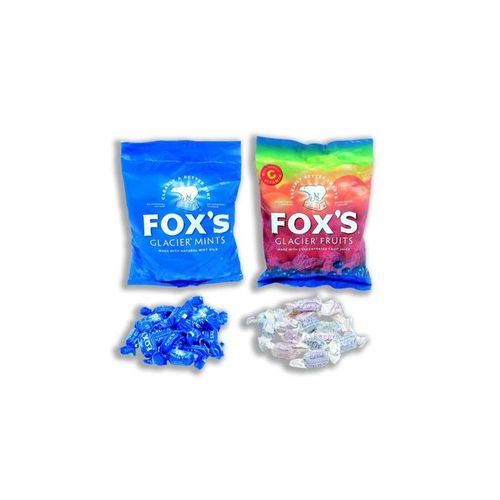 Foxs+Glacier+Mints+Wrapped+Boiled+Sweets+in+Bag+200g+Pack+12