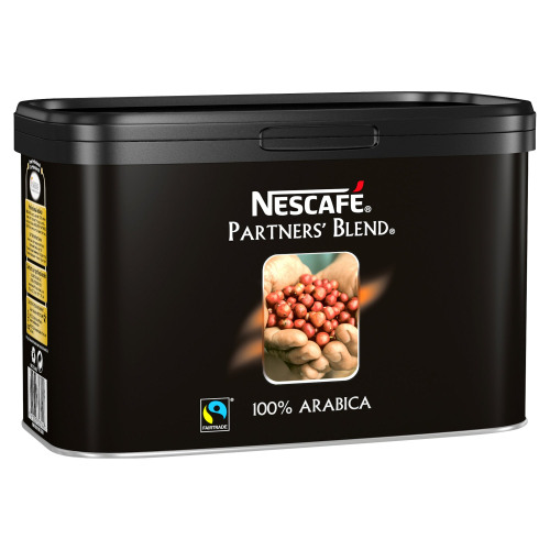 Nestle+Partners+Blend+Instant+Coffee+from+100+percent+Arabica+Beans+Tin+500g