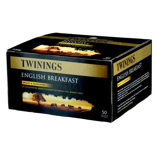 Twinings+Tea+Bags+Traditional+English+Breakfast+Fine+High+Quality+Aromatic+Pack+100